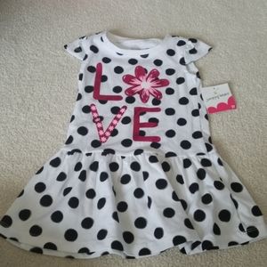 3 for $30. Girls short sleeve polka dot dress